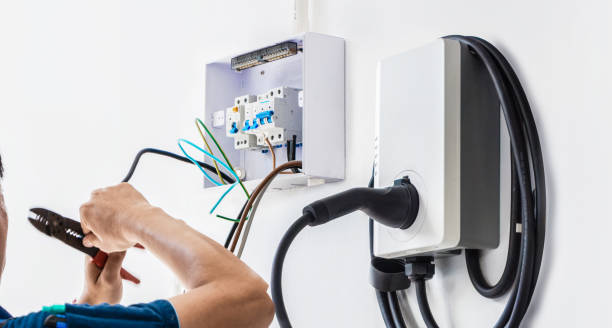 Best Ceiling Fan Installation Electrician  in Ironwood, MI